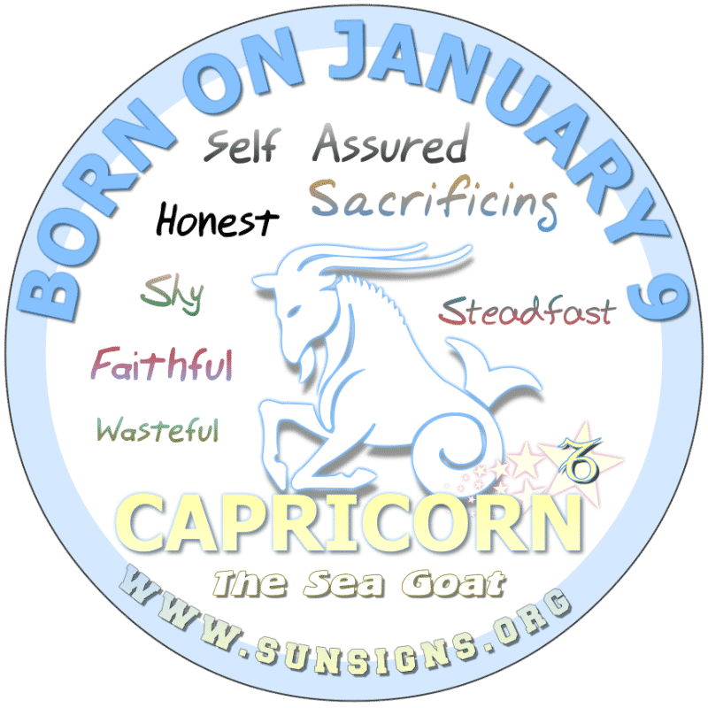 January 9th Horoscope