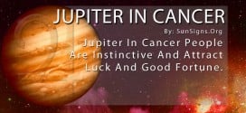 The Jupiter In Cancer