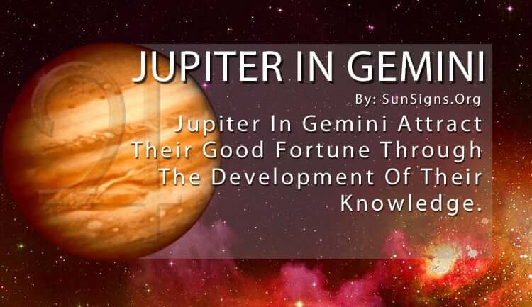 The Jupiter In Gemini