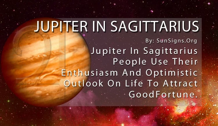 El Júpiter en Sagitario