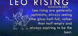 Leo Rising was born for the limelight.