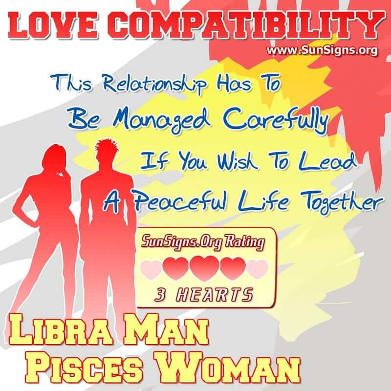 Libra Man And Pisces Woman Love Compatibility.