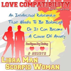 Libra Man And Scorpio Woman Love Compatibility - SunSigns.Org