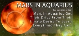 The Mars In Aquarius