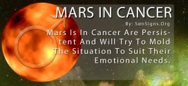 The Mars In Cancer