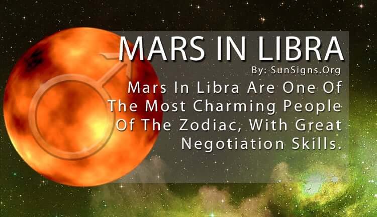 The Mars In Libra
