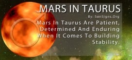 The Mars In Taurus