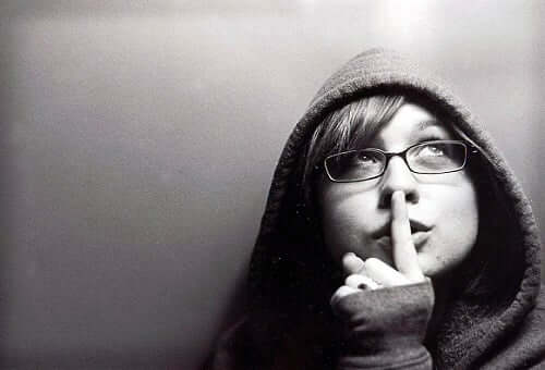 Your girl may act scandalized when confronted with porn or kinky sex, but she probably has a kinky fantasy of her own