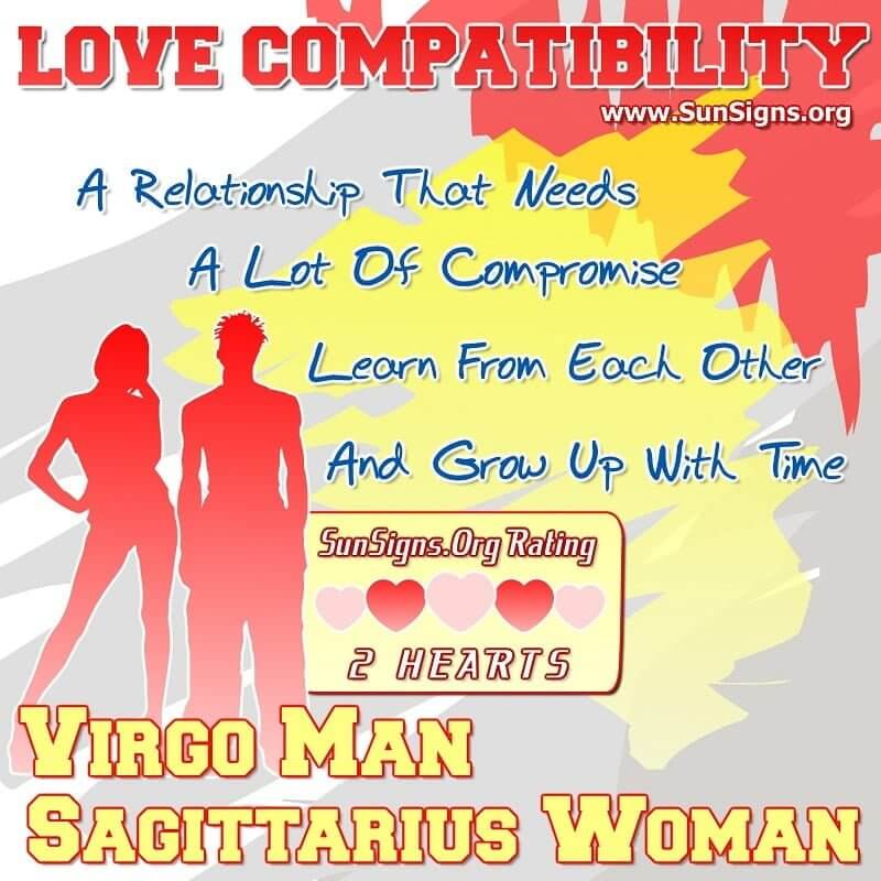 Virgo Woman Sagittarius Man 22