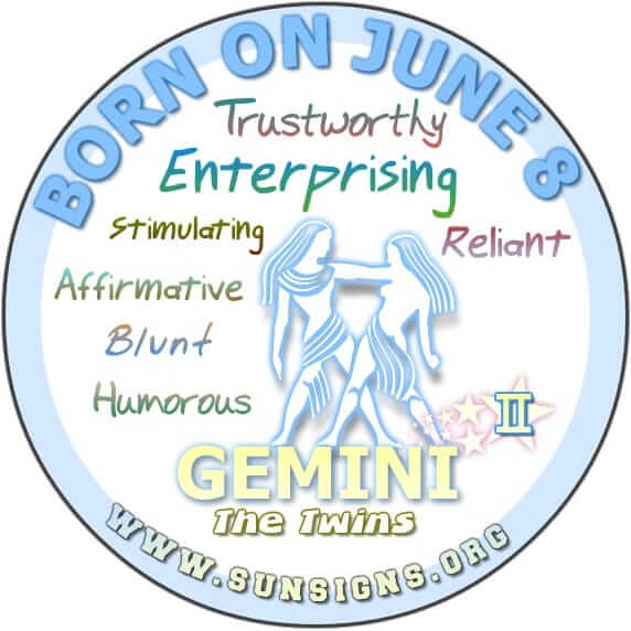 Gemini born on this day June 8 are top-notch recruiters