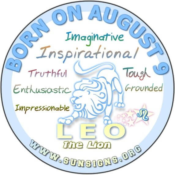 August 9 Zodiac Horoscope Birthday Personality Sunsigns Org