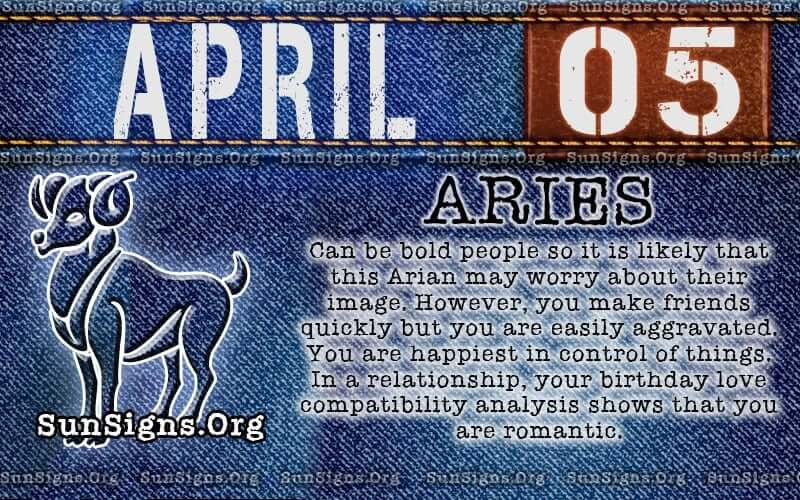 Quem nasceu em 5 de abril?