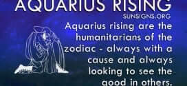 Aquarius rising is one of the friendliest of the zodiac.