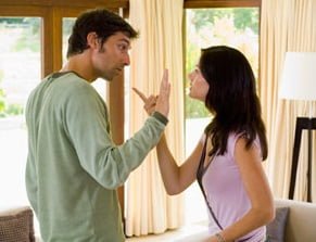 Anger can also make you want to just lash out at your partner.