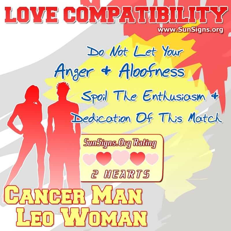 best match for cancer man