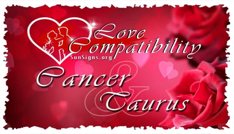 cancer taurus