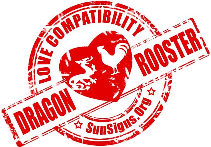 Chinese Dragon Rooster Compatibility. If the dragon and rooster soulmates learn to accept and tolerate each other, the relationship will be more successful.