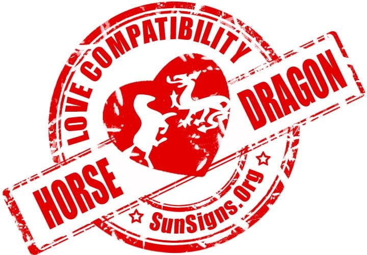 chinese horse zodiac compatibility with dragon. Compromise and understanding helps improve the horse-dragon compatibility.