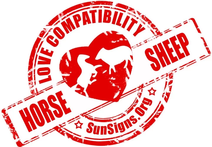 Čínský Kůň Ovce Kompatibilita.Kůň a ovce v lásce budou sdílet mnoho stejných zájmů. 