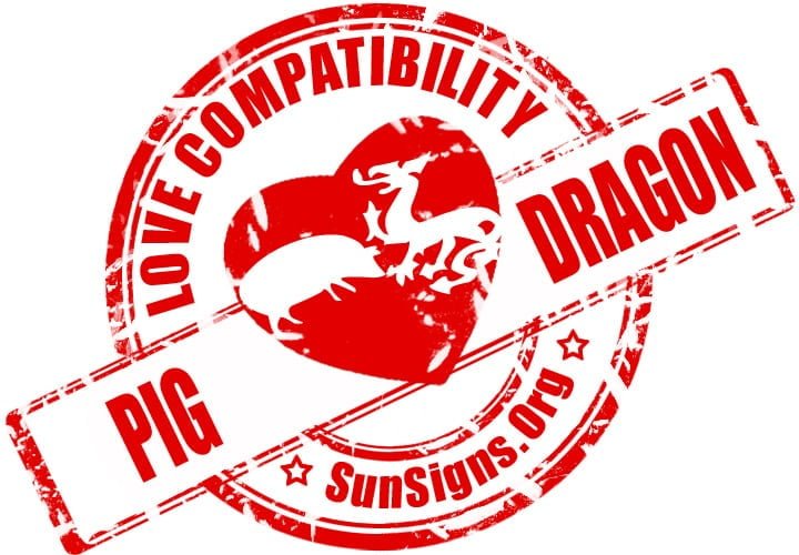 The Pig and Dragon compatibility can be excellent provided each one learns how to handle the other.