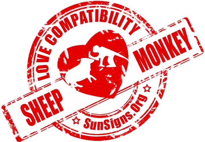 Chinese Sheep Monkey Compatibility. The sheep and monkey can develop a relationship provided they can find ways to use their differences to temper each other’s distinct traits.