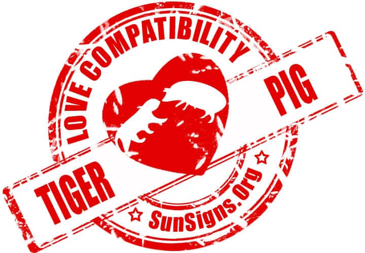Tiger Pig Compatibility. The tiger and pig relationship might be the most successful.