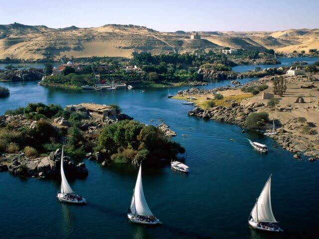 The first sign of the Egyptian zodiac is The Nile. 