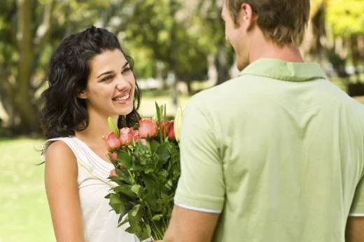 When you decide you want to ask a guy out, pick a time when you’re alone