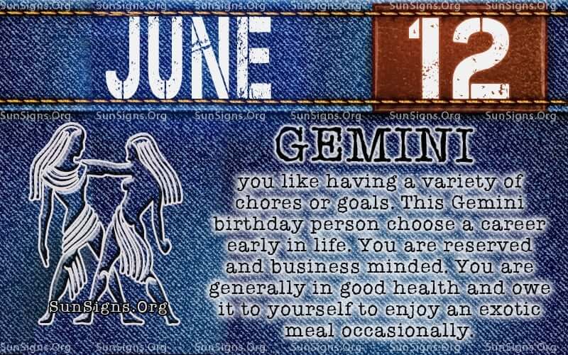 june 12 birthday