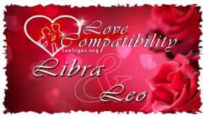 Libra Leo Love Compatibility - SunSigns.Org