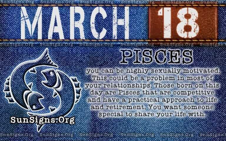 March 18 Zodiac Horoscope Birthday Personality | SunSigns.Org