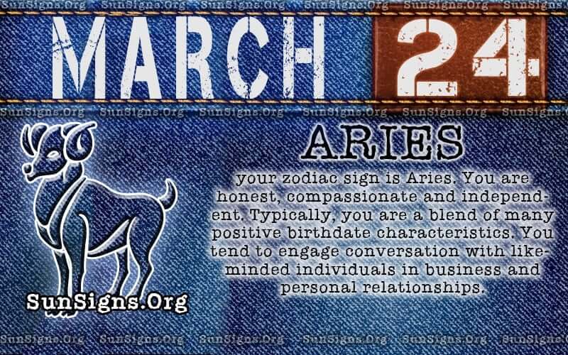 24 march horoscopes