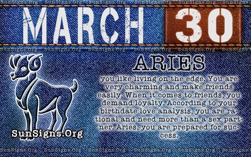 March 31 Zodiac Full Horoscope Birthday Personality Zsh