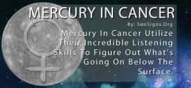 Mercury In Cancer