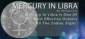 Mercury In Libra