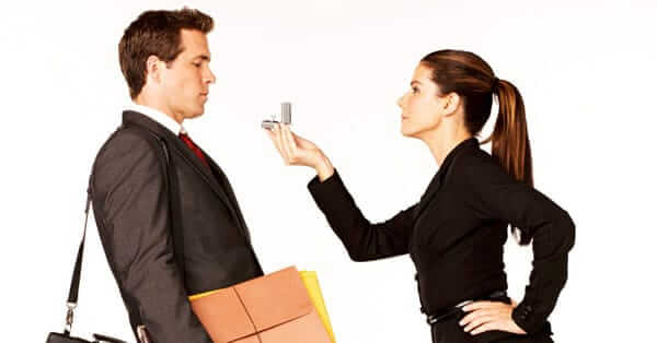 Regardless of his answer, accept it maturely.