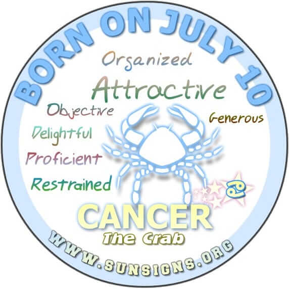 July 10 Zodiac Horoscope Birthday Personality - SunSigns.Org