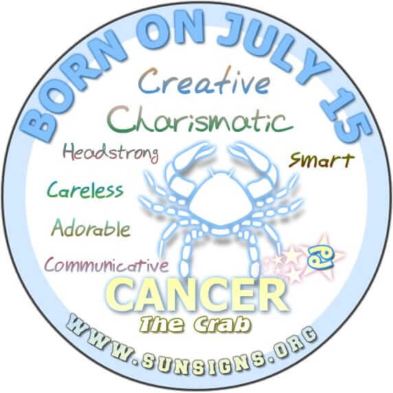 July 15 Zodiac Horoscope Birthday Personality - SunSigns.Org