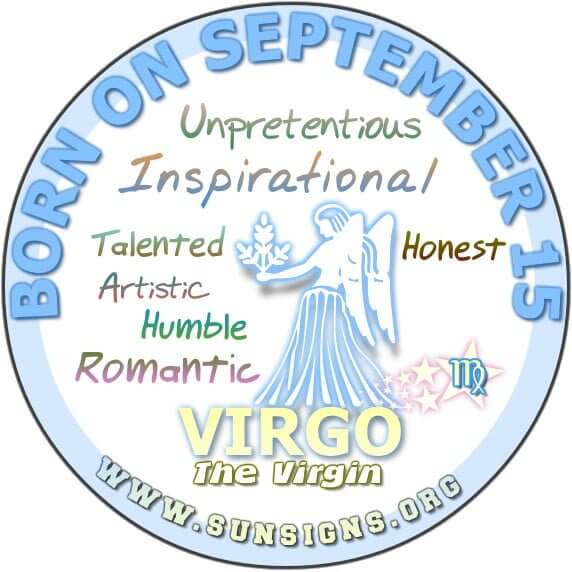 September 15 Zodiac Birthday Horoscope Personality