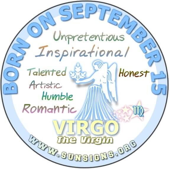 September 15 Zodiac Horoscope Birthday Personality Sunsigns Org