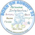 August 21 Zodiac Horoscope Birthday Personality - SunSigns.Org