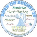 August 26 Zodiac Horoscope Birthday Personality - SunSigns.Org