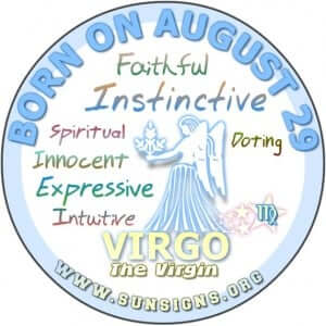 August 29 Zodiac Horoscope Birthday Personality - SunSigns.Org