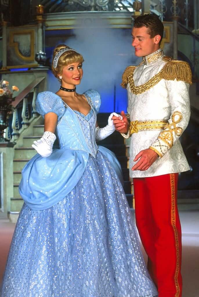 Cinderella has Prince Charming.