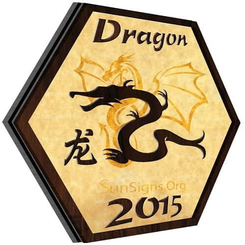 Dragon Horoscope 2015: Year of the Sheep will be a busy time for the Dragons. You will have a hectic time throughout the year in terms of work and family.