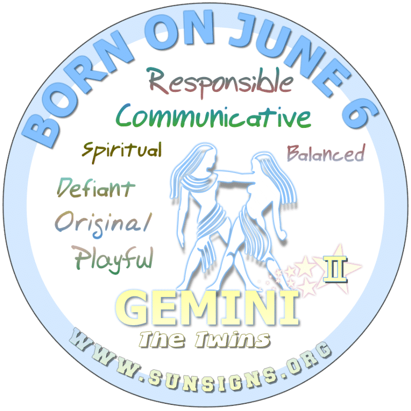June Birthday Horoscope Astrology In Pictures SunSigns Org