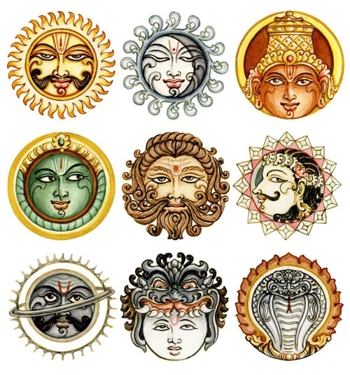 The influence of the planets or Grahas in Vedic Astrology is significant