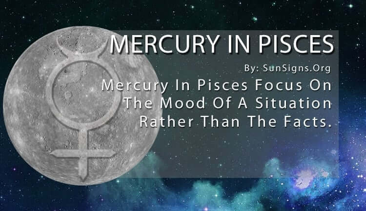 Mercury In Pisces