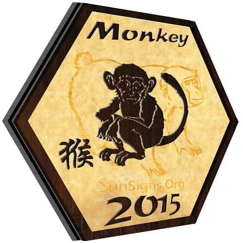 Monkey Horoscope 2015: Get serious Monkey people in 2015 that is if you wish to make the most out of it. Use your intuition and charm to see when people are misusing your innocence