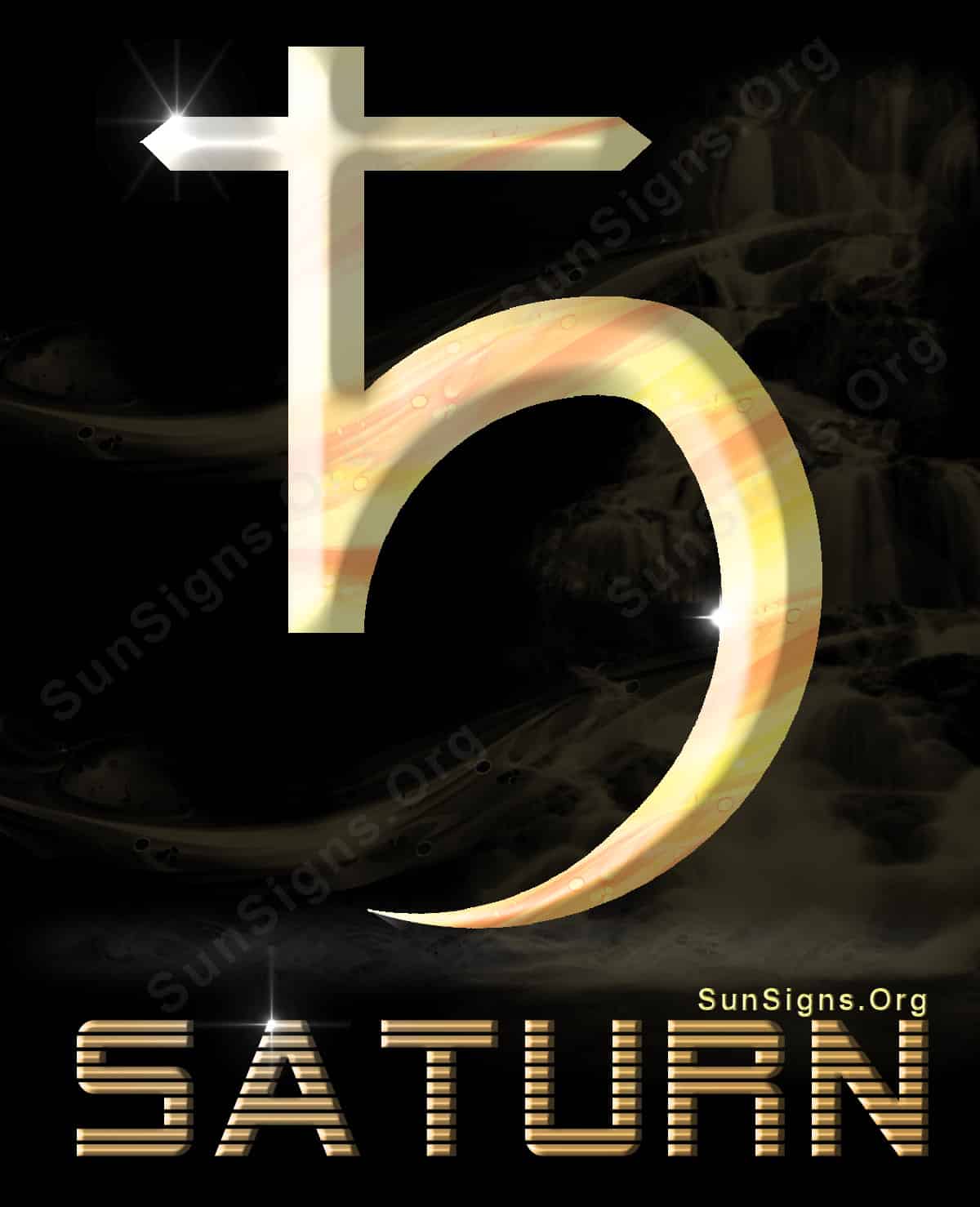 Saturn will rule over organization 